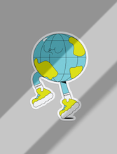 ギャラリービューアに画像を読み込みます。 グリッピー - プレミアムビニールステッカー