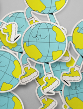 ギャラリービューアに画像を読み込みます。 グリッピー - プレミアムビニールステッカー