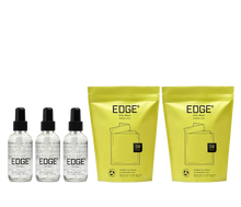 ギャラリービューアに画像を読み込みます。 EDGE® グリップセット