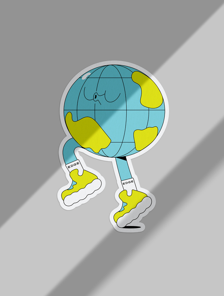 グリッピー - プレミアムビニールステッカー