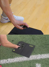 ギャラリービューアでビデオを読み込んで再生します。 | football_cross_text
