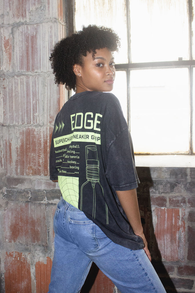 EDGE® ヴィンテージ クルーネックTシャツ