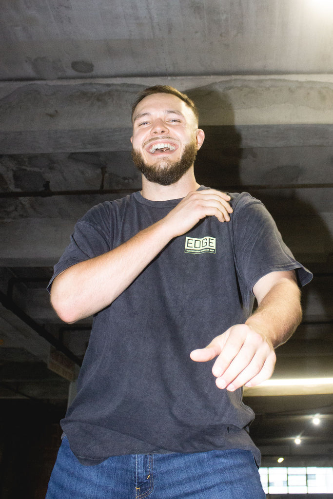 EDGE® ヴィンテージ クルーネックTシャツ